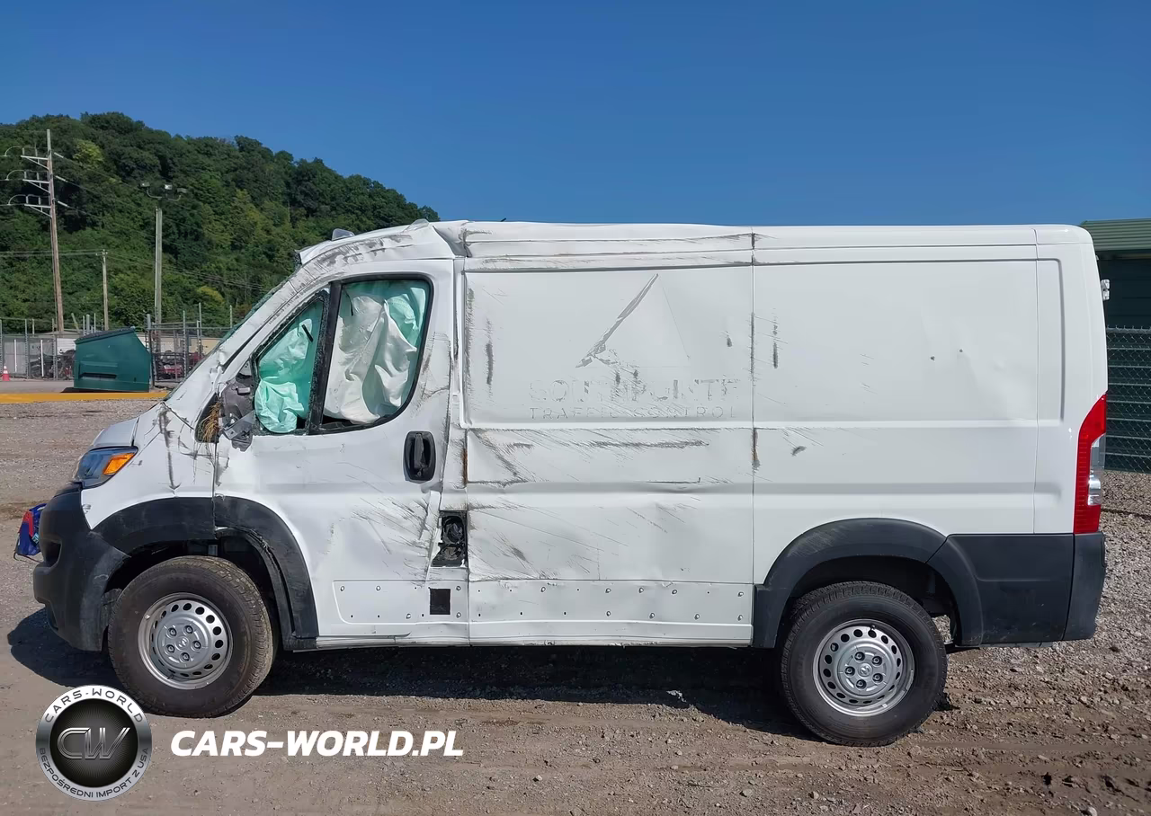 2026 Ram Promaster 1500 Tradesman Low Roof 118 Wb W-Pass Seat VIN:3C6LRVNG5TE162604 - 13