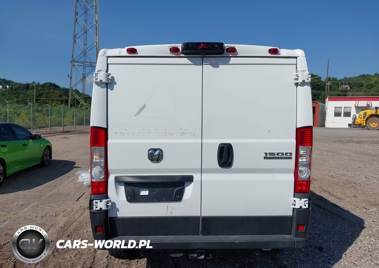 2026 Ram Promaster 1500 Tradesman Low Roof 118 Wb W-Pass Seat VIN:3C6LRVNG5TE162604 - 15