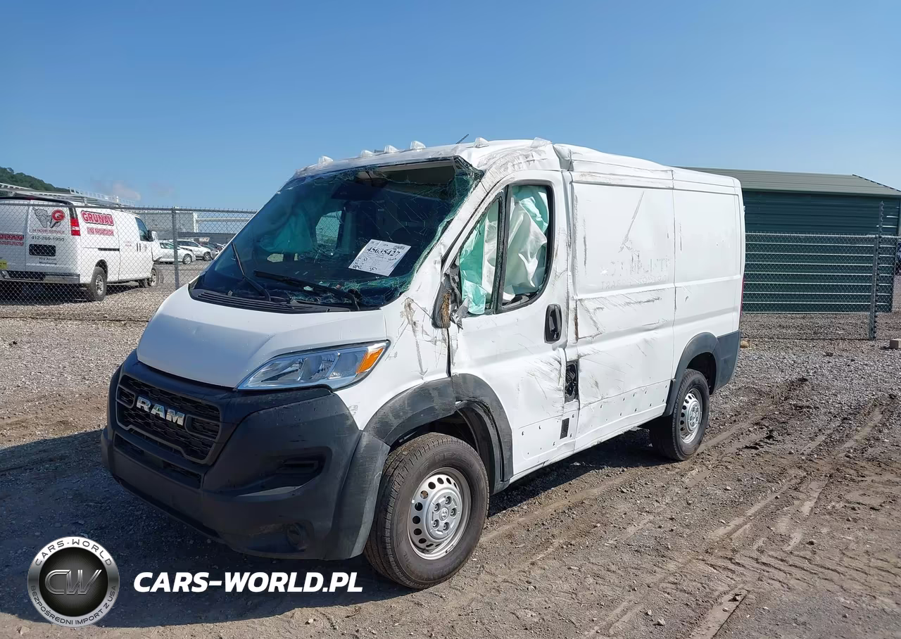 2026 Ram Promaster 1500 Tradesman Low Roof 118 Wb W-Pass Seat VIN:3C6LRVNG5TE162604 - 2