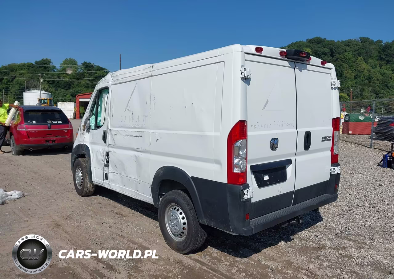 2026 Ram Promaster 1500 Tradesman Low Roof 118 Wb W-Pass Seat VIN:3C6LRVNG5TE162604 - 3