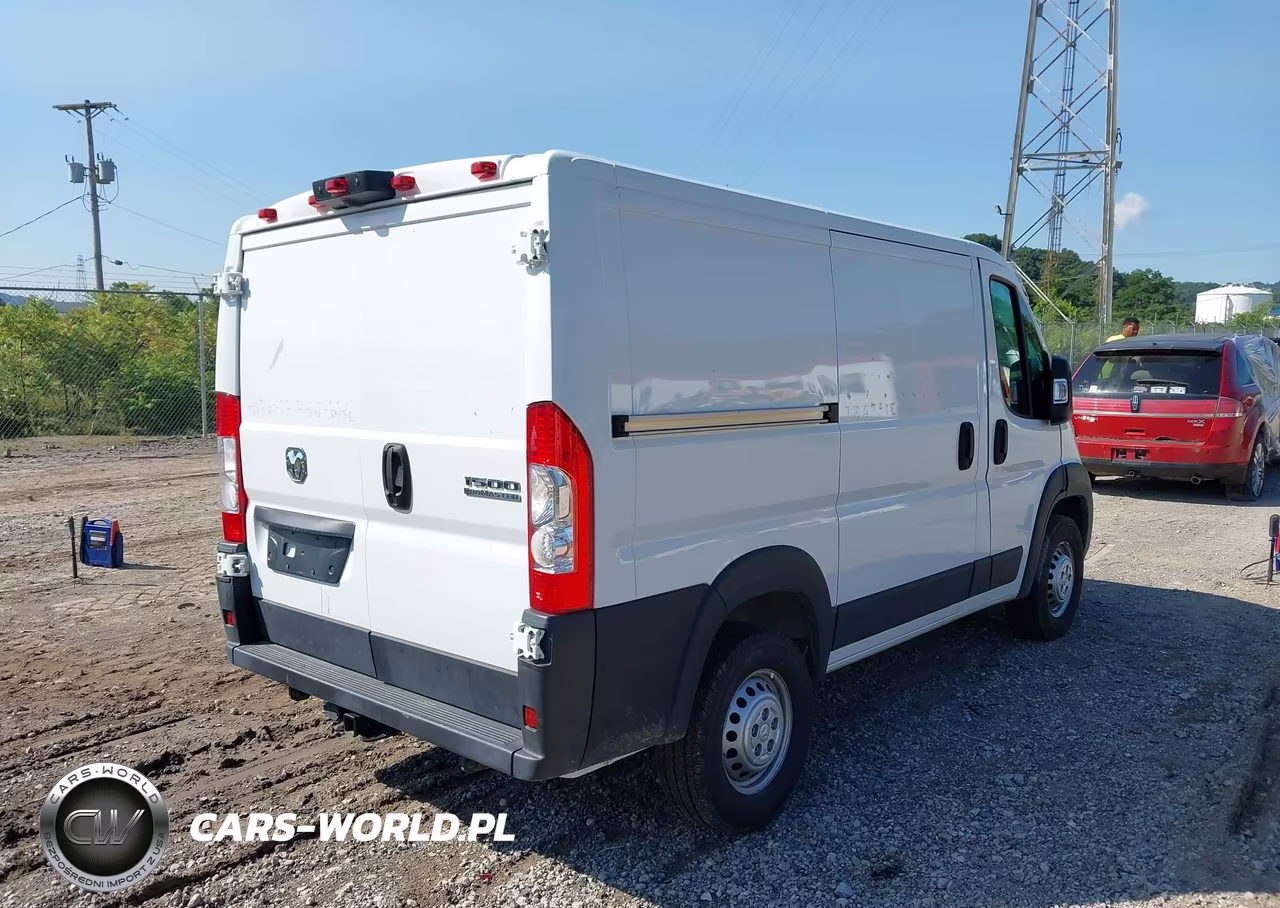 2026 Ram Promaster 1500 Tradesman Low Roof 118 Wb W-Pass Seat VIN:3C6LRVNG5TE162604 - 4
