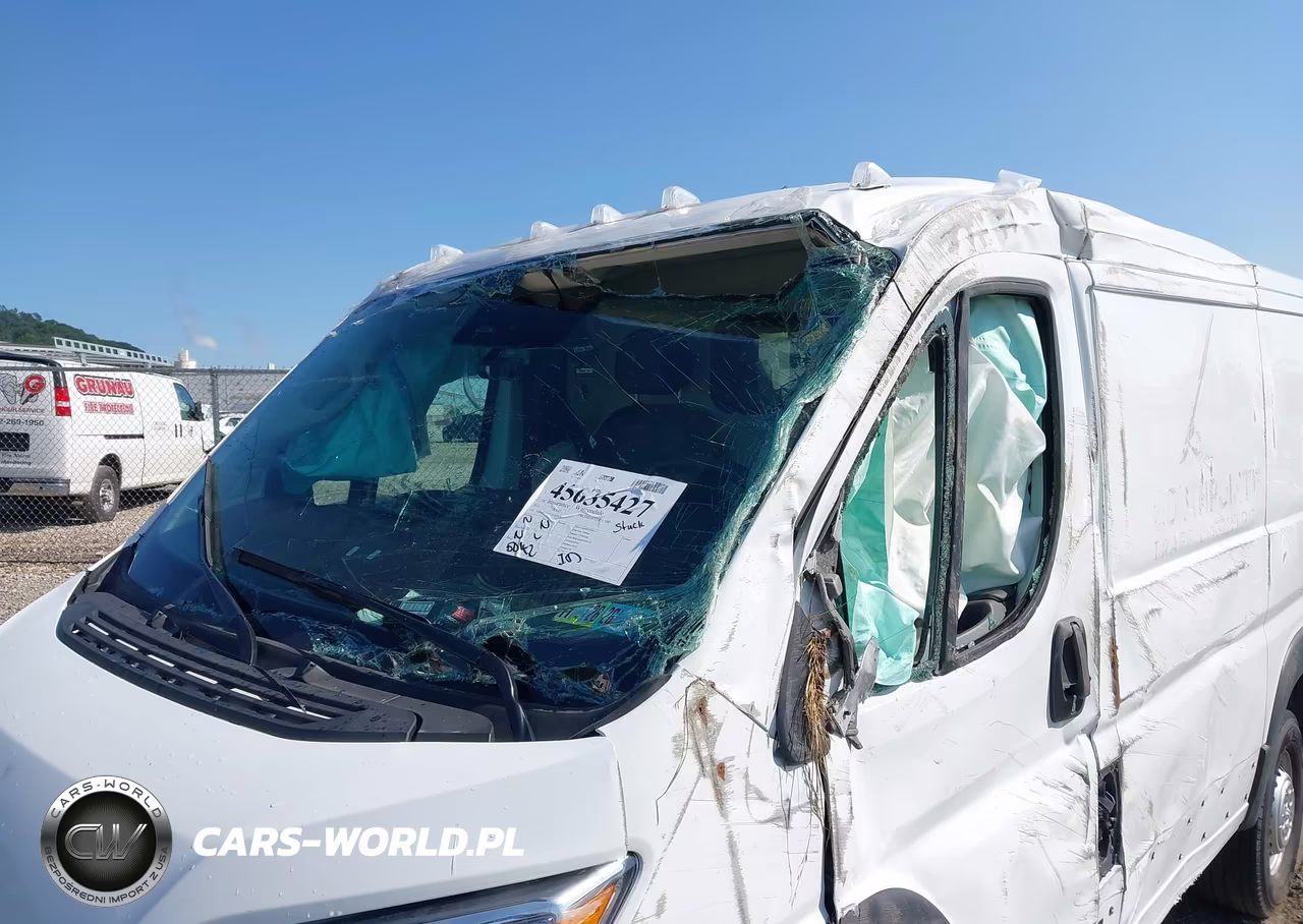 2026 Ram Promaster 1500 Tradesman Low Roof 118 Wb W-Pass Seat VIN:3C6LRVNG5TE162604 - 6
