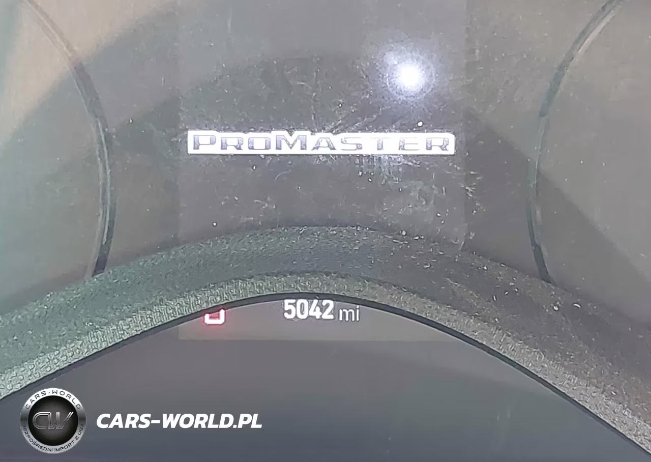 2026 Ram Promaster 1500 Tradesman Low Roof 118 Wb W-Pass Seat VIN:3C6LRVNG5TE162604 - 7