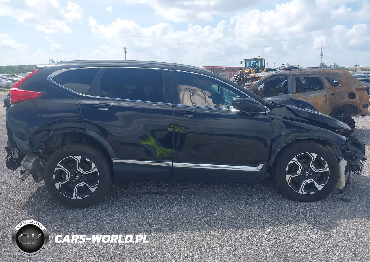 2018 Honda Cr-V Touring VIN:7FARW1H9XJE007544 - 14