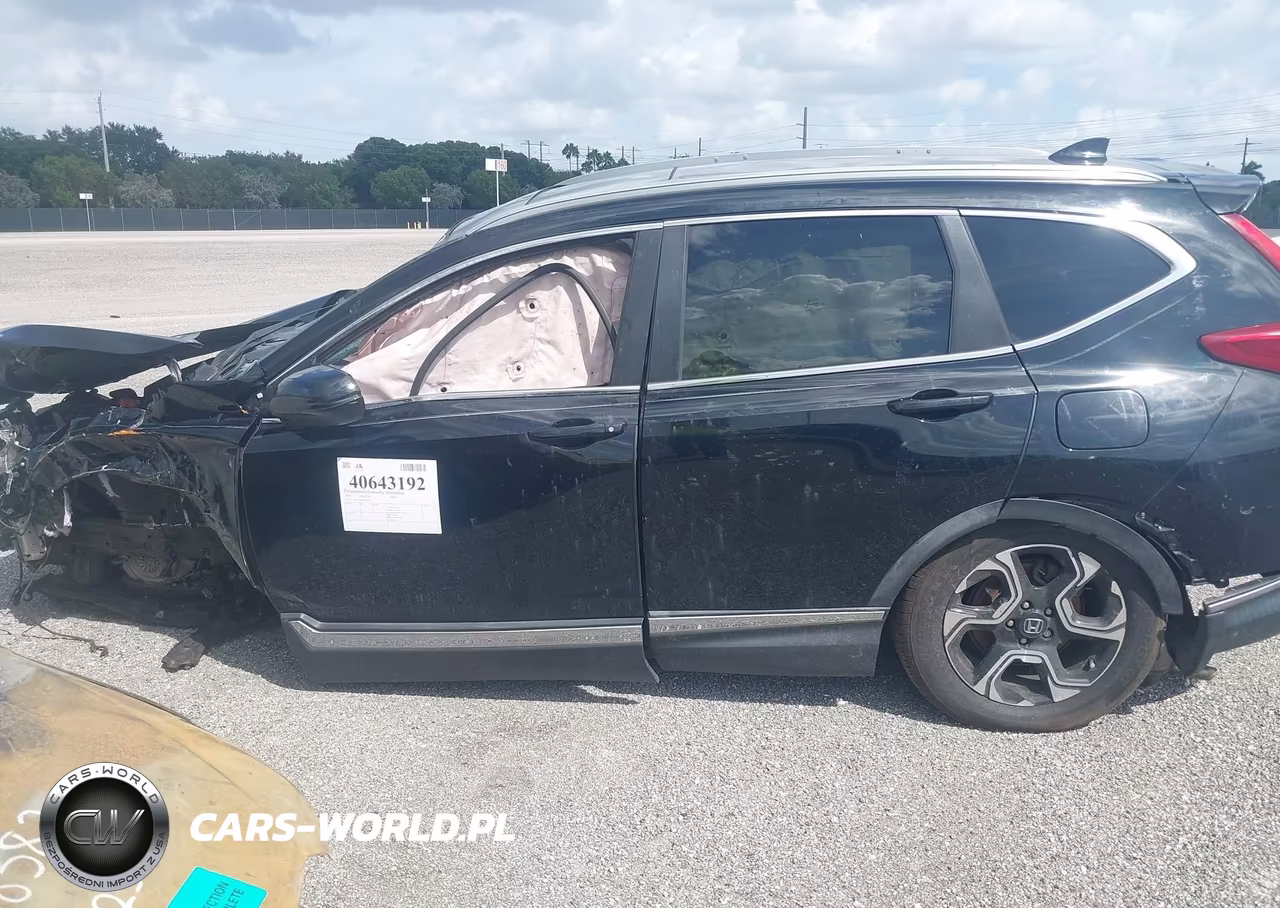 2018 Honda Cr-V Touring VIN:7FARW1H9XJE007544 - 15