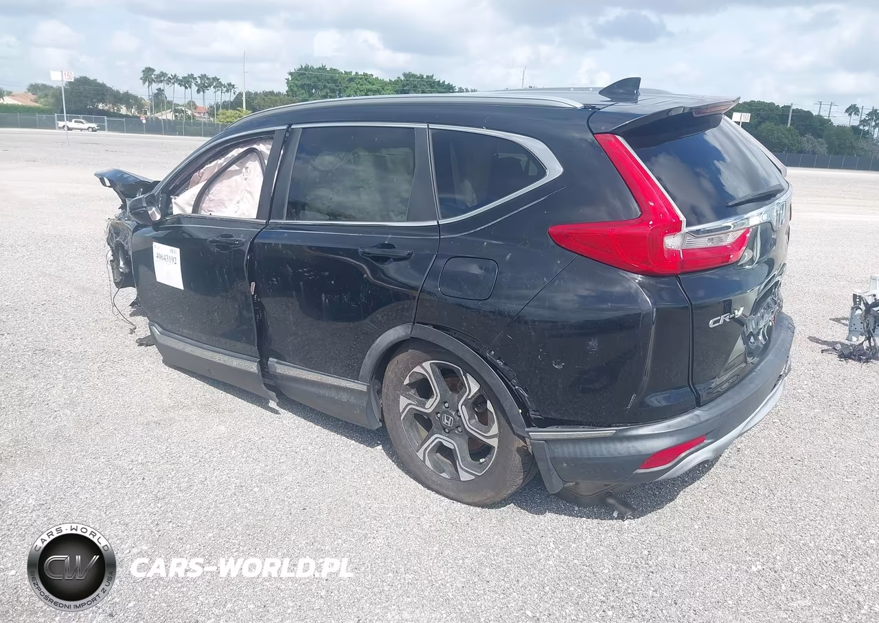 2018 Honda Cr-V Touring VIN:7FARW1H9XJE007544 - 3