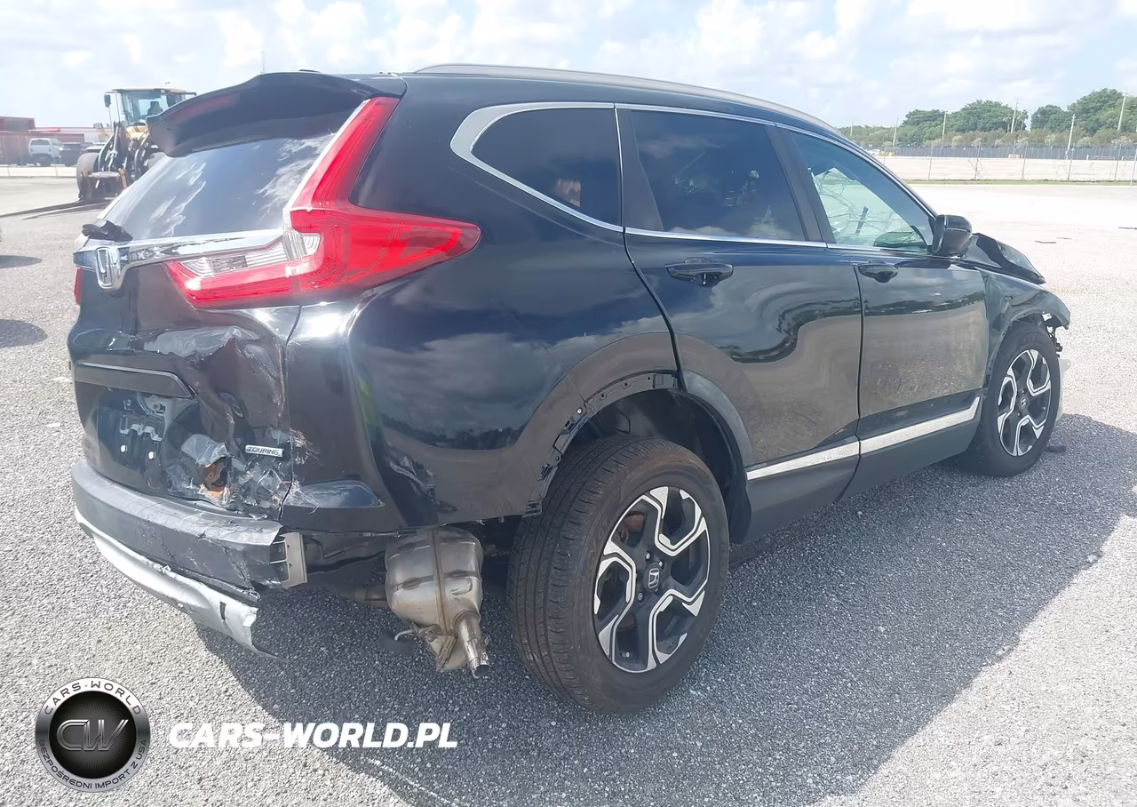 2018 Honda Cr-V Touring VIN:7FARW1H9XJE007544 - 4
