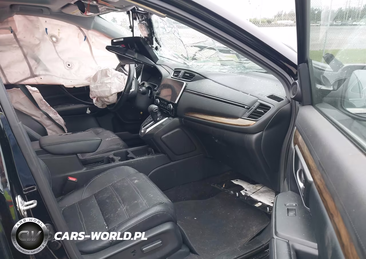 2018 Honda Cr-V Touring VIN:7FARW1H9XJE007544 - 5