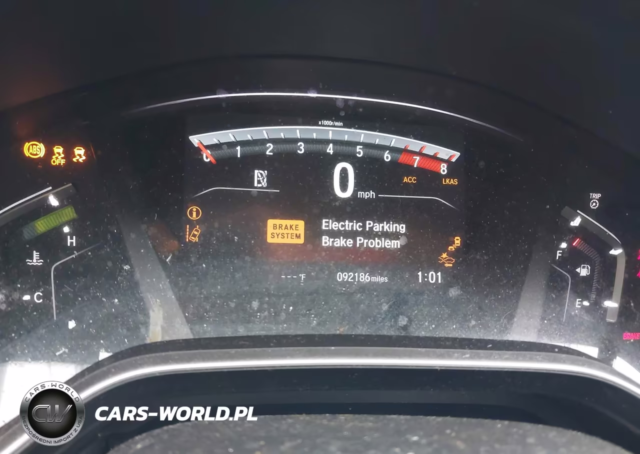 2018 Honda Cr-V Touring VIN:7FARW1H9XJE007544 - 7