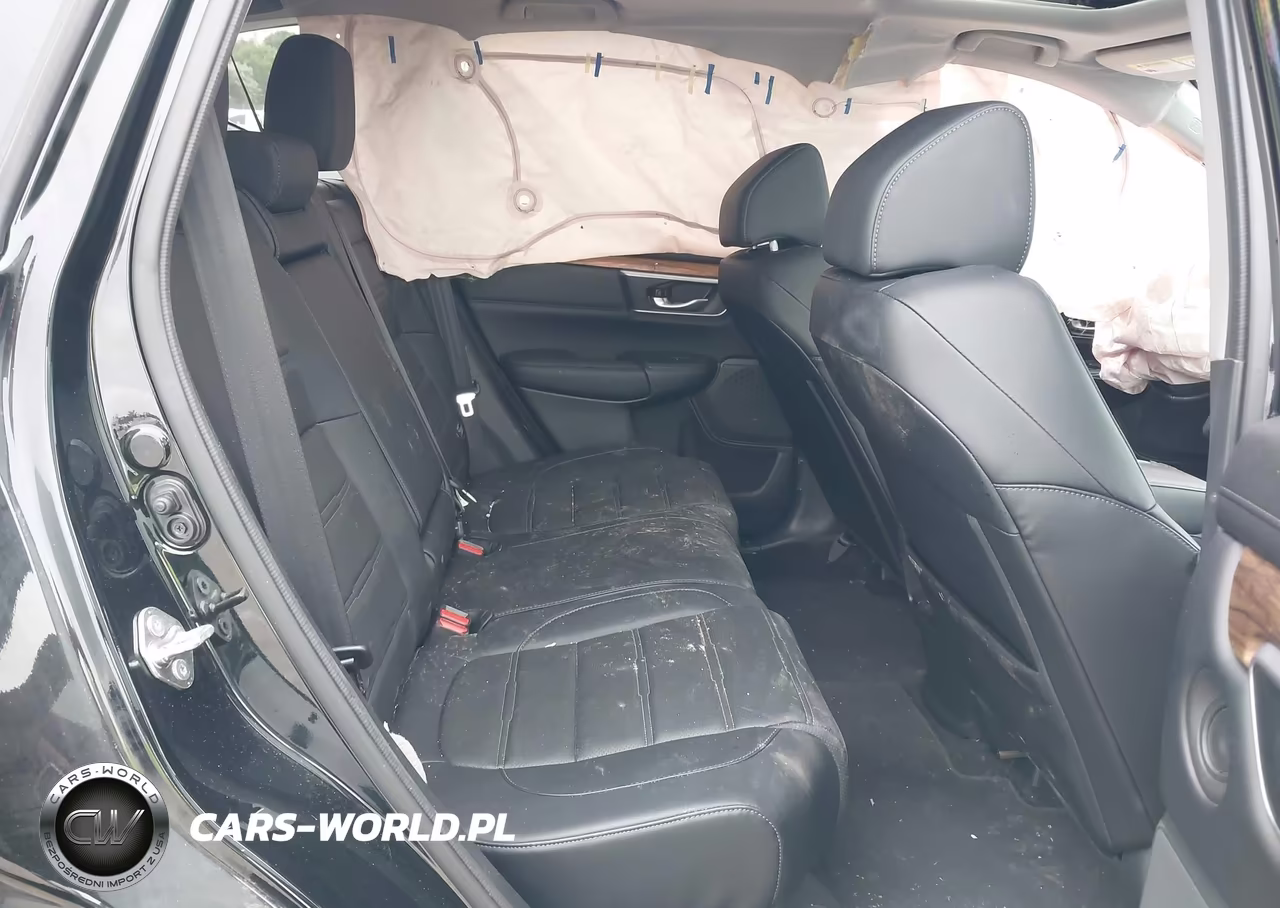 2018 Honda Cr-V Touring VIN:7FARW1H9XJE007544 - 8