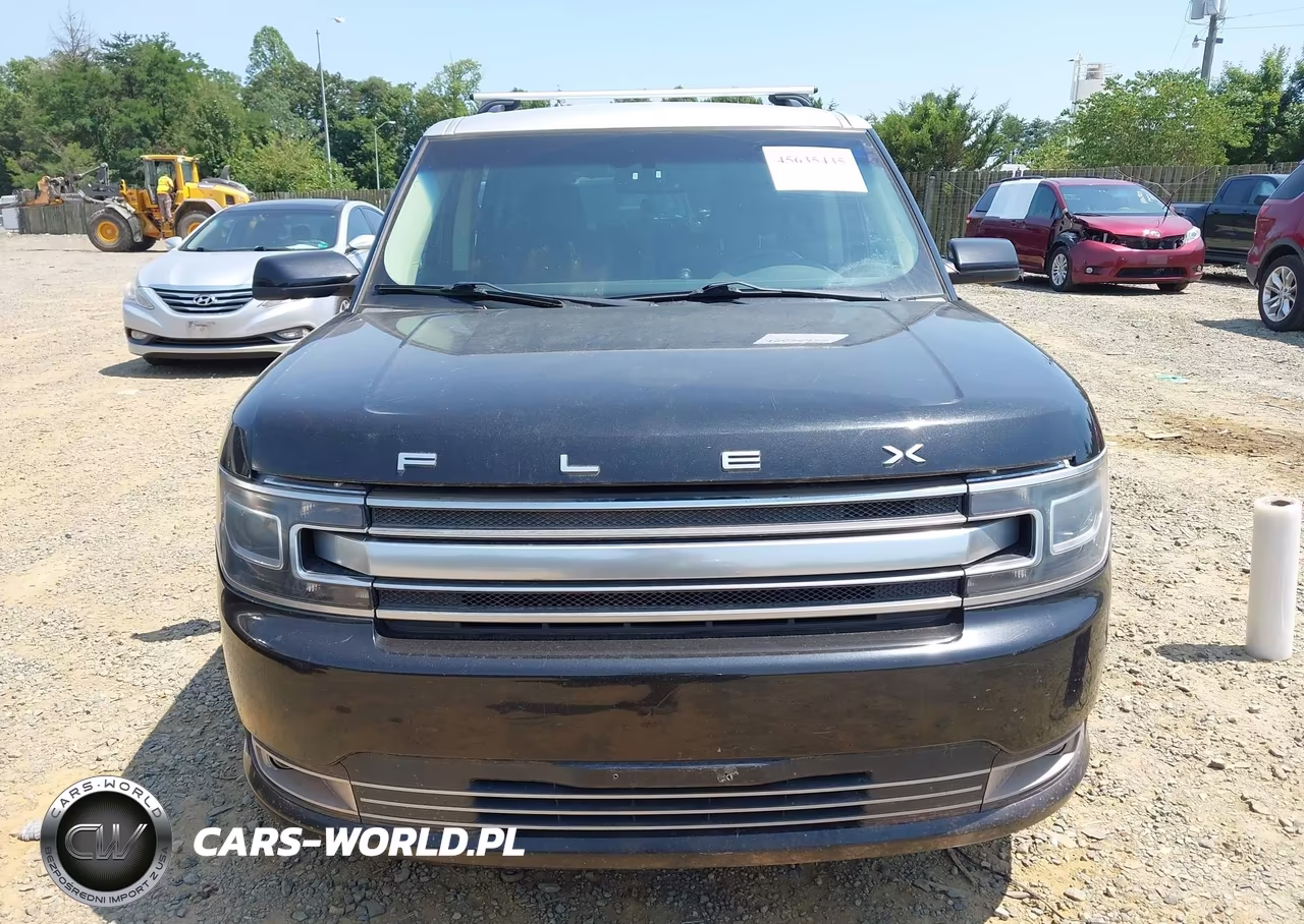 2014 Ford Flex Limited VIN:2FMHK6D82EBD06425 - 12