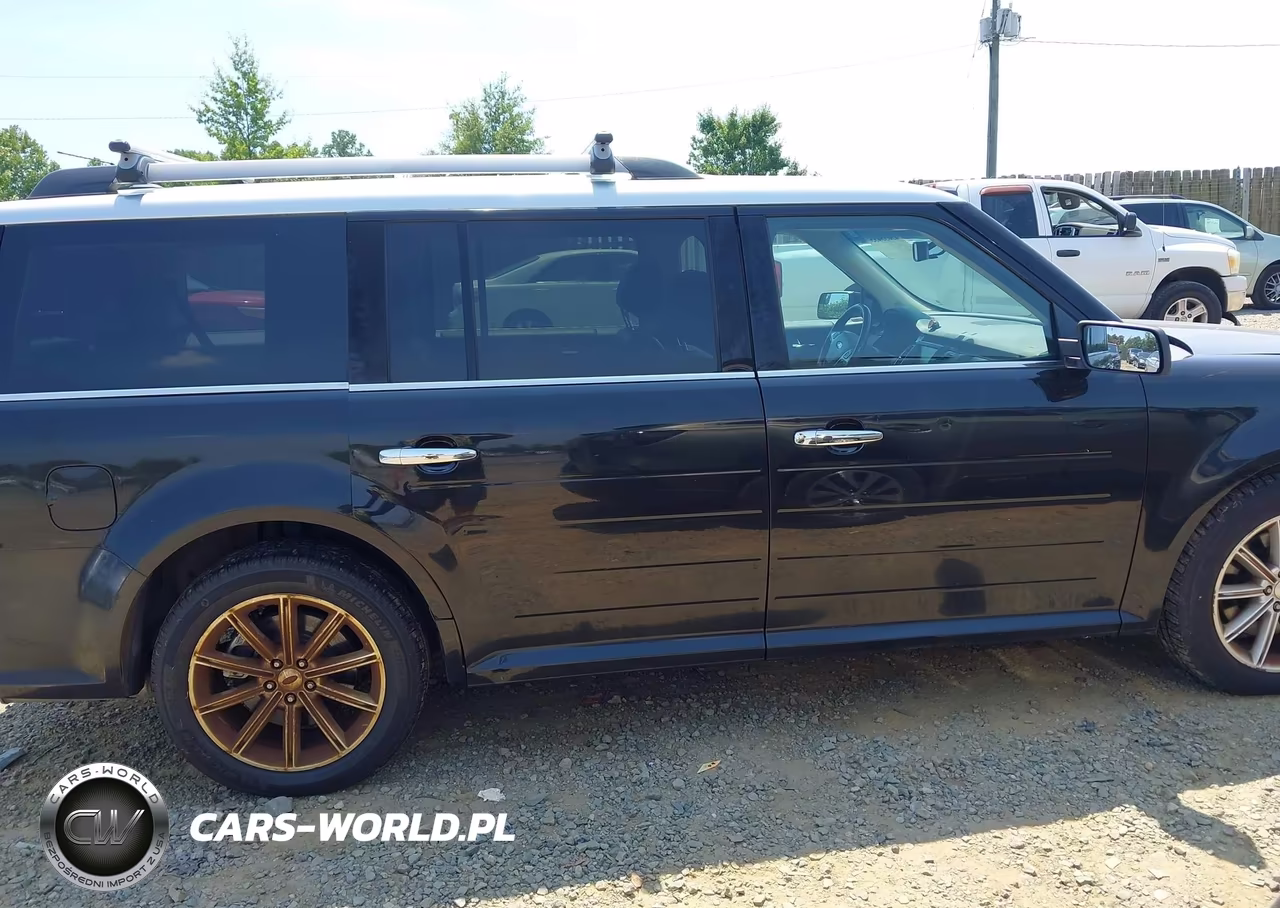 2014 Ford Flex Limited VIN:2FMHK6D82EBD06425 - 13