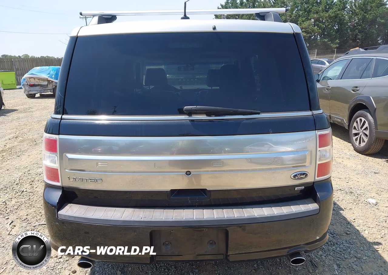 2014 Ford Flex Limited VIN:2FMHK6D82EBD06425 - 16
