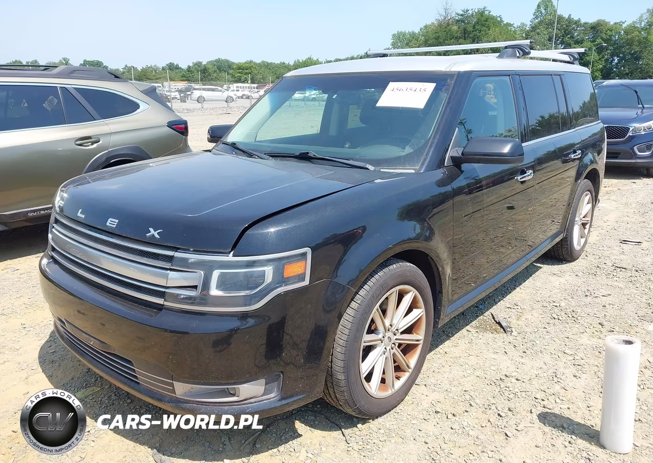 2014 Ford Flex Limited VIN:2FMHK6D82EBD06425 - 2