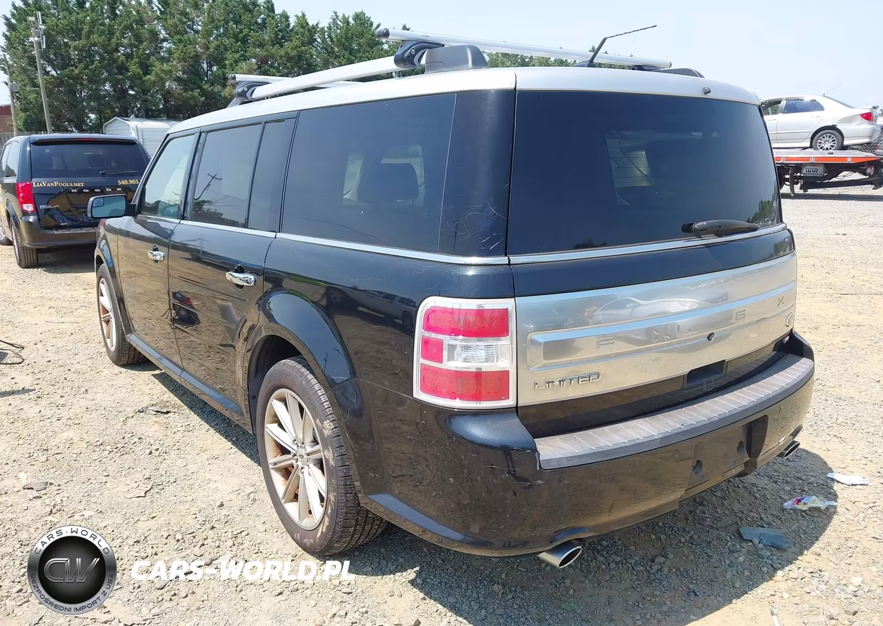 2014 Ford Flex Limited VIN:2FMHK6D82EBD06425 - 3