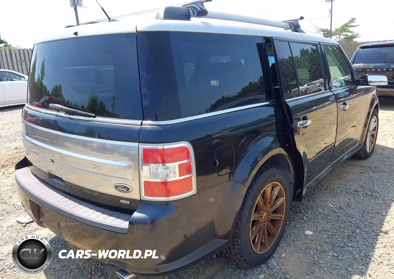 2014 Ford Flex Limited VIN:2FMHK6D82EBD06425 - 4