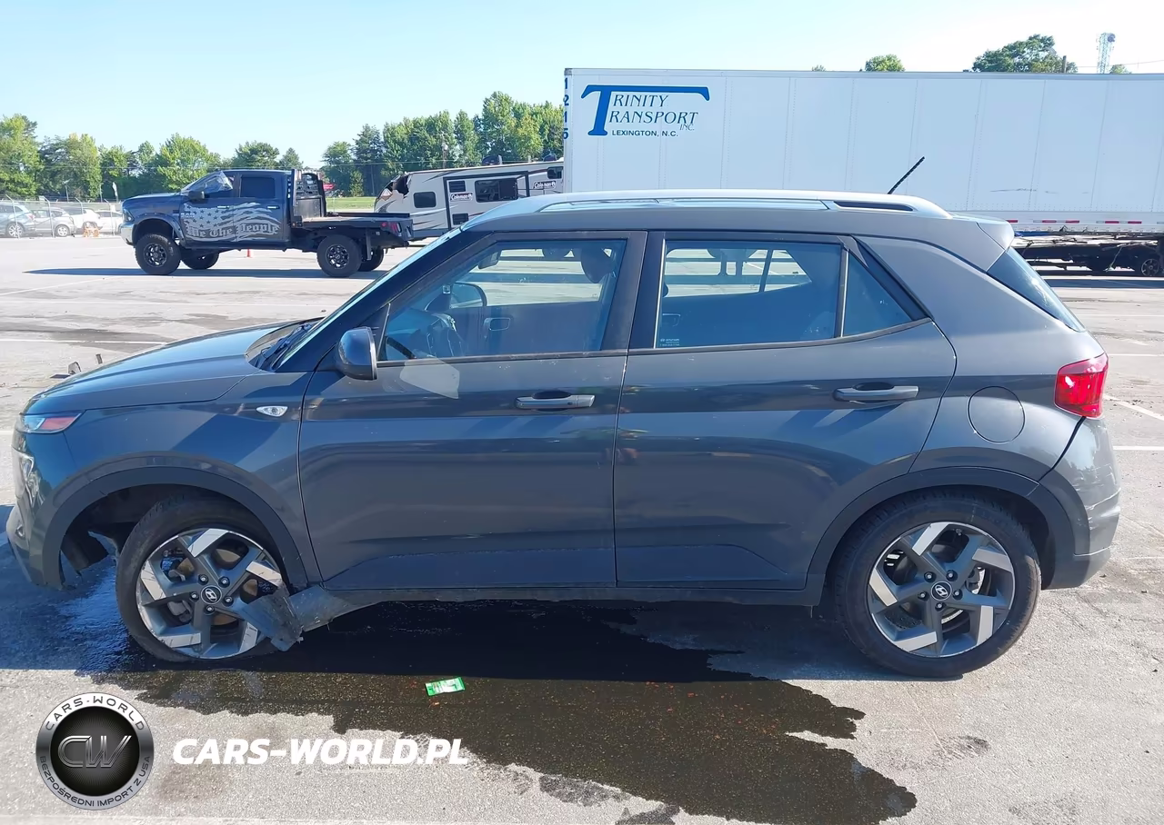 2024 Hyundai Venue Sel VIN:KMHRC8A30RU281188 - 15