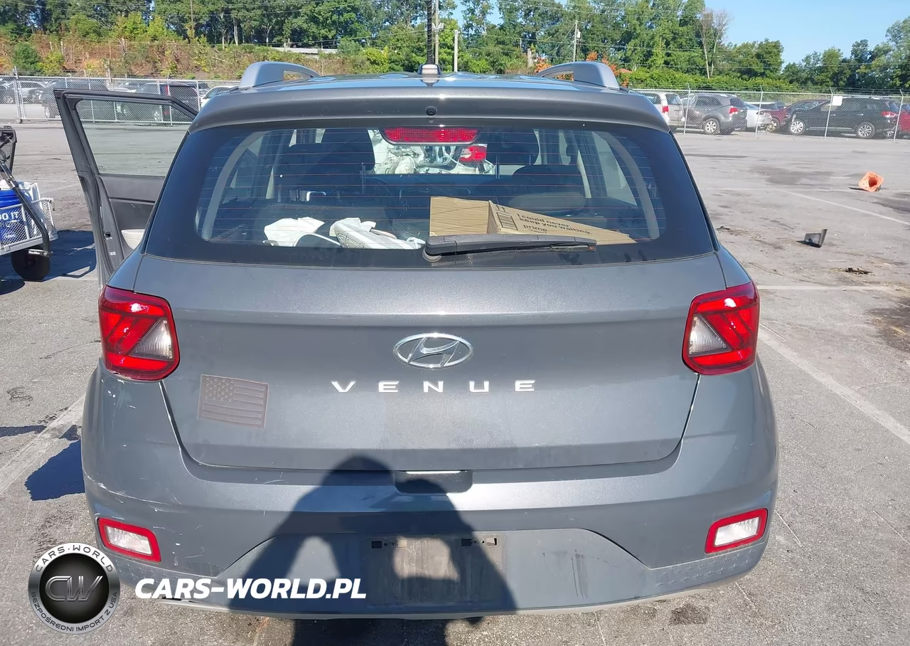 2024 Hyundai Venue Sel VIN:KMHRC8A30RU281188 - 17