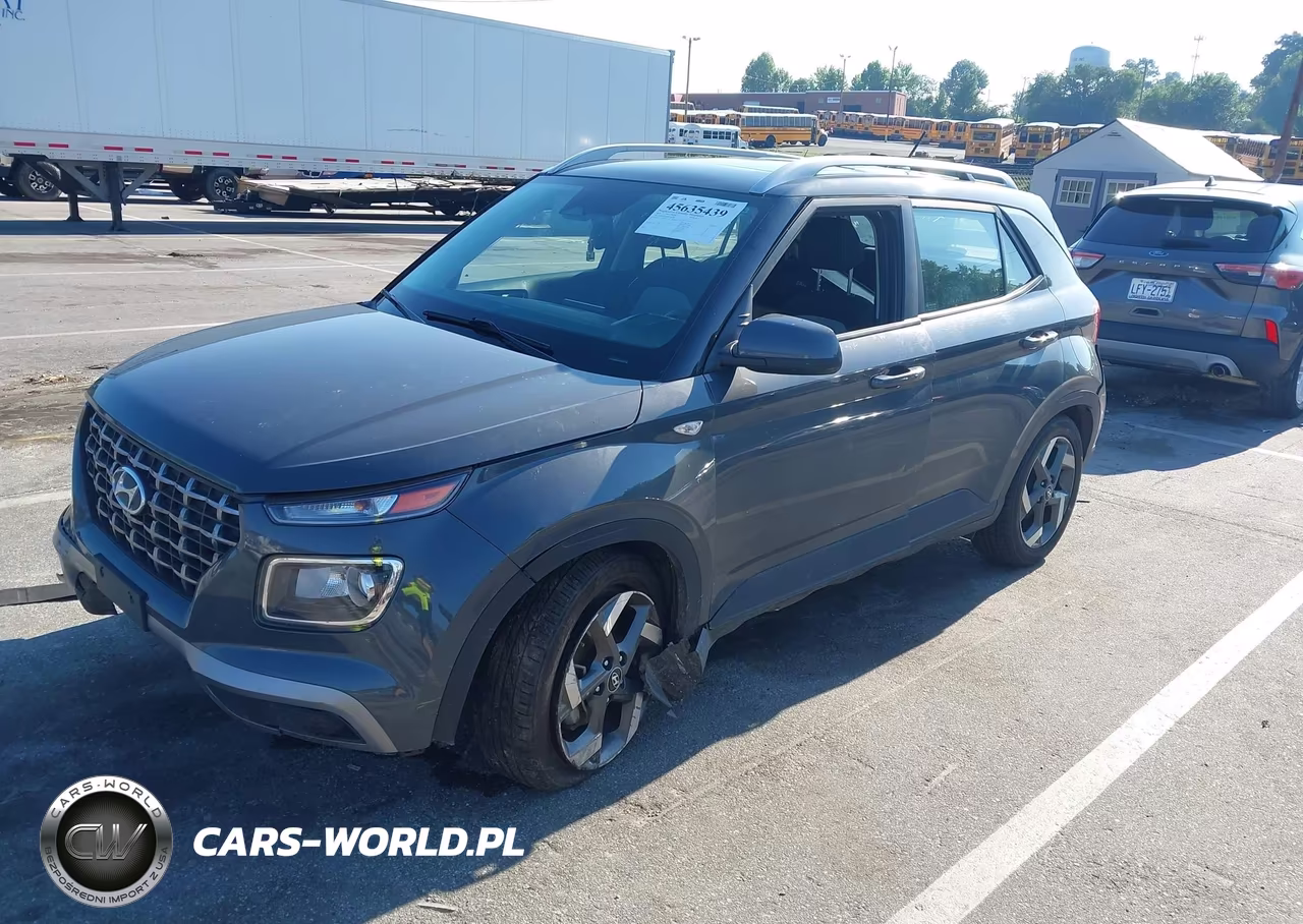 2024 Hyundai Venue Sel VIN:KMHRC8A30RU281188 - 2