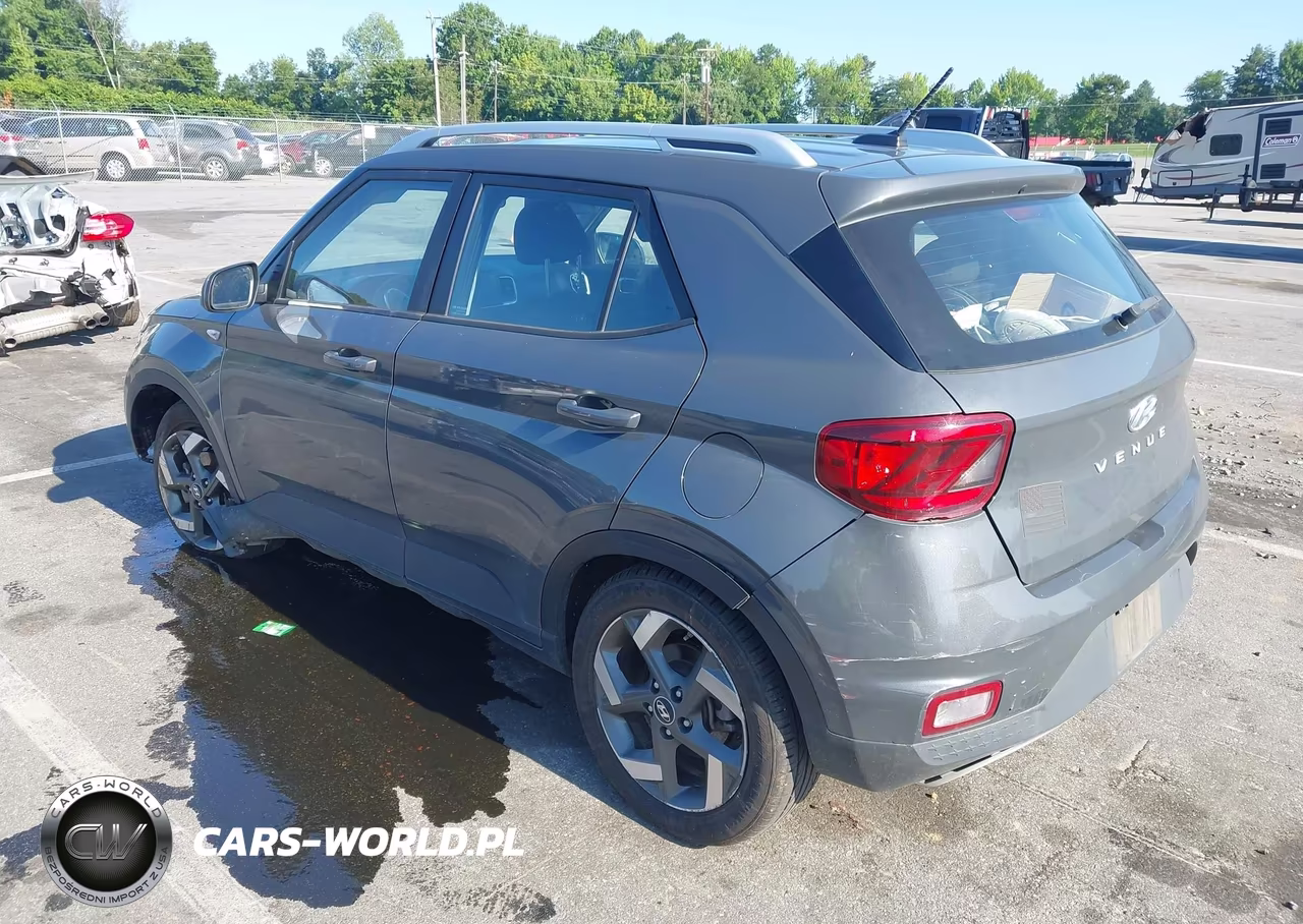 2024 Hyundai Venue Sel VIN:KMHRC8A30RU281188 - 3