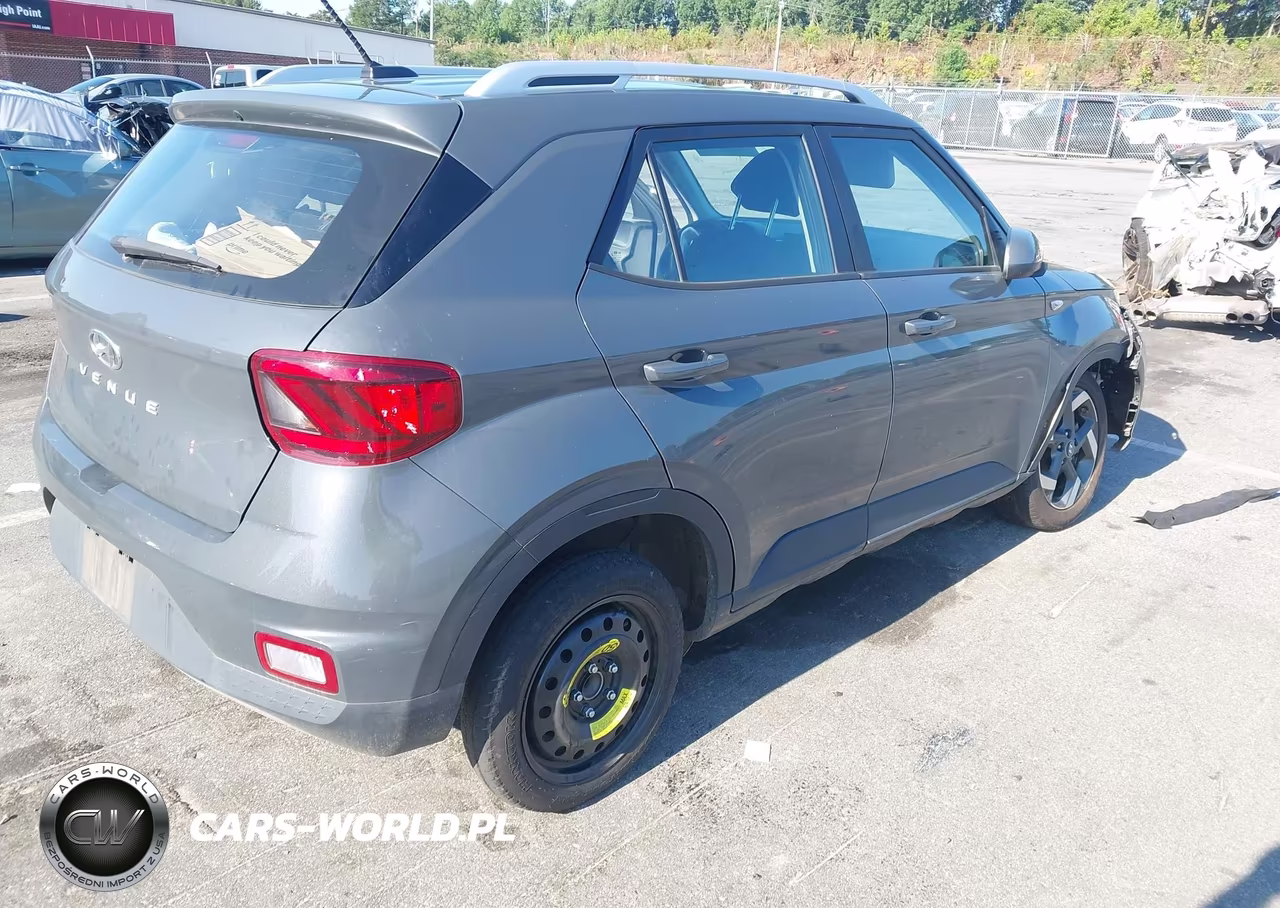 2024 Hyundai Venue Sel VIN:KMHRC8A30RU281188 - 4
