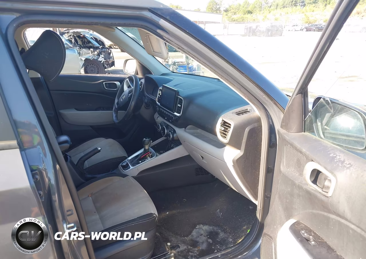 2024 Hyundai Venue Sel VIN:KMHRC8A30RU281188 - 5
