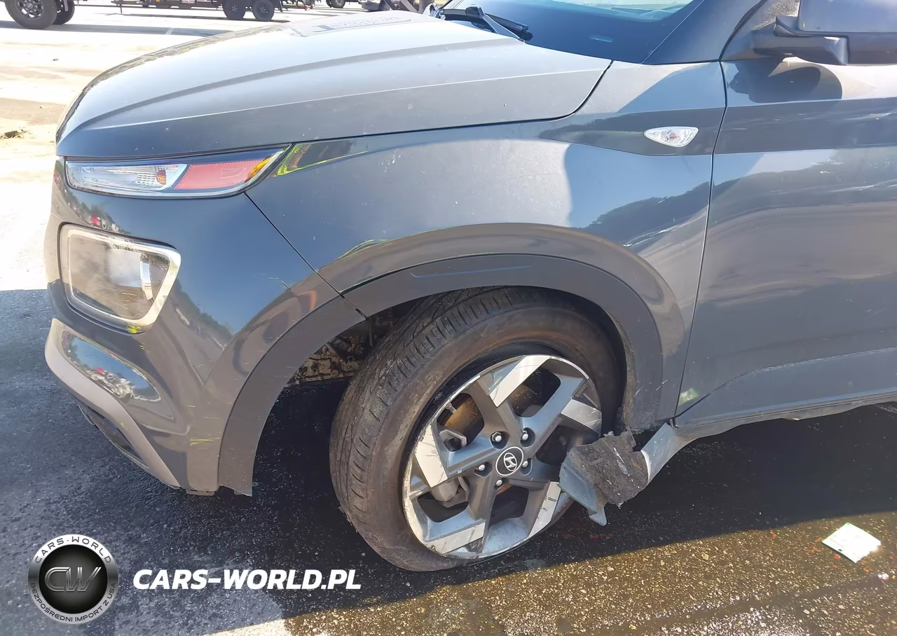 2024 Hyundai Venue Sel VIN:KMHRC8A30RU281188 - 6