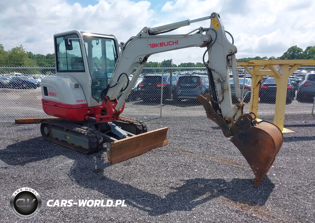 2024 Takeuchi Tb235-2 – zdjęcie 1 z 20