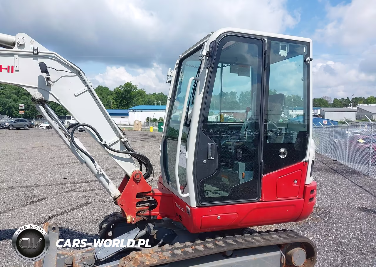 2024 Takeuchi Tb235-2 VIN:123605751 - 16