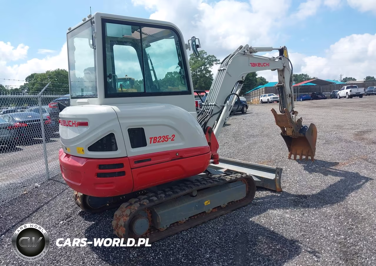 2024 Takeuchi Tb235-2 VIN:123605751 - 2
