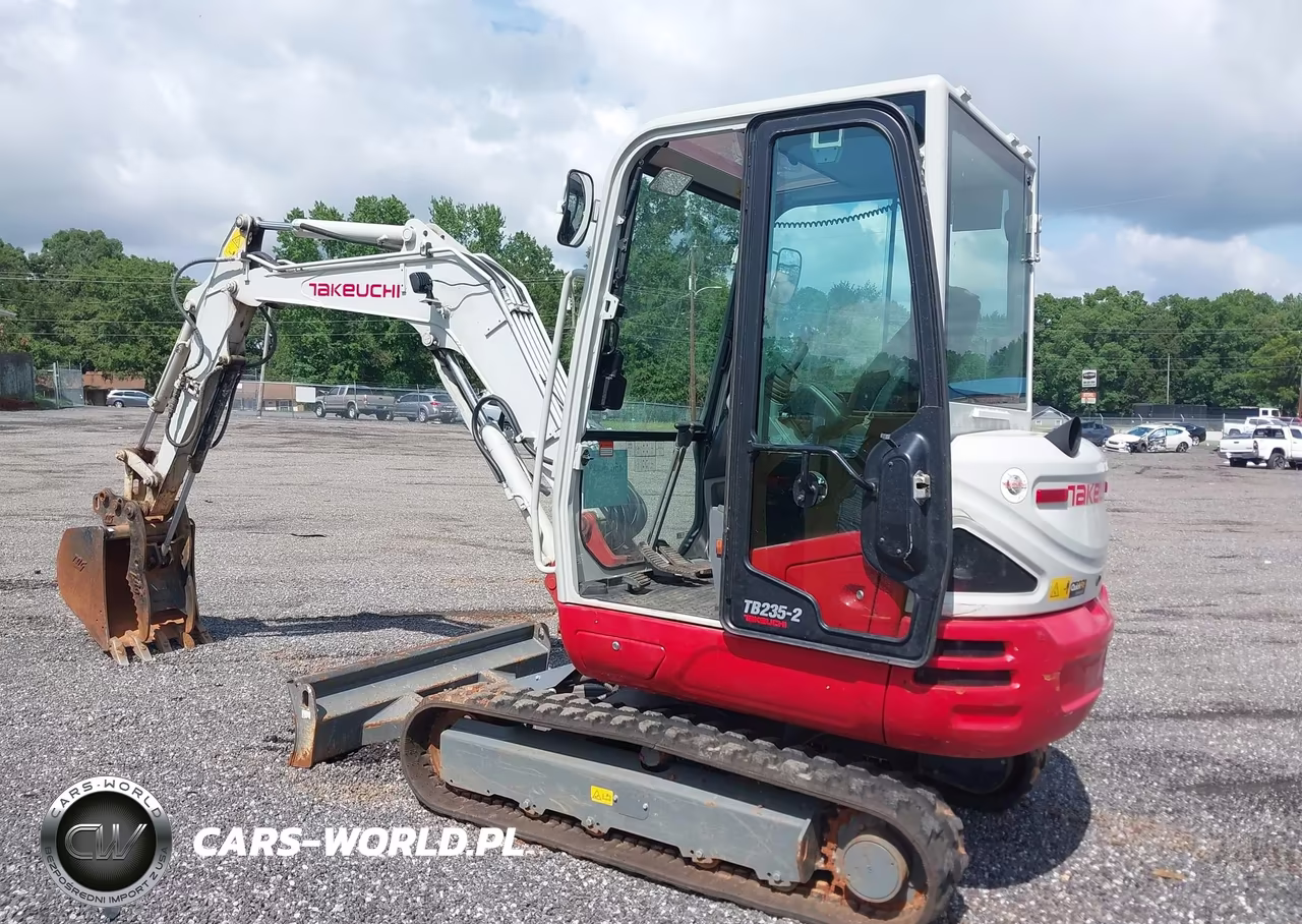 2024 Takeuchi Tb235-2 VIN:123605751 - 3