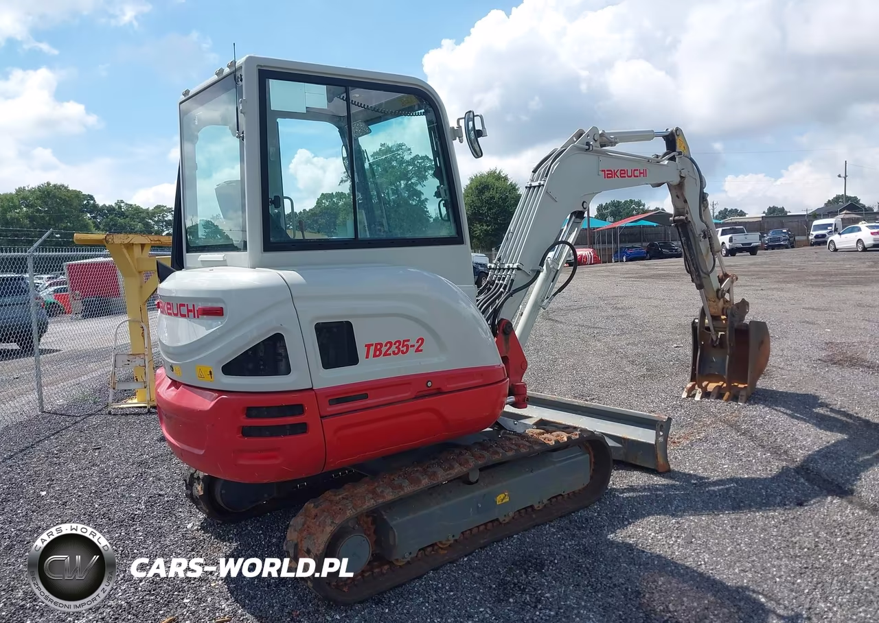 2024 Takeuchi Tb235-2 VIN:123605751 - 4