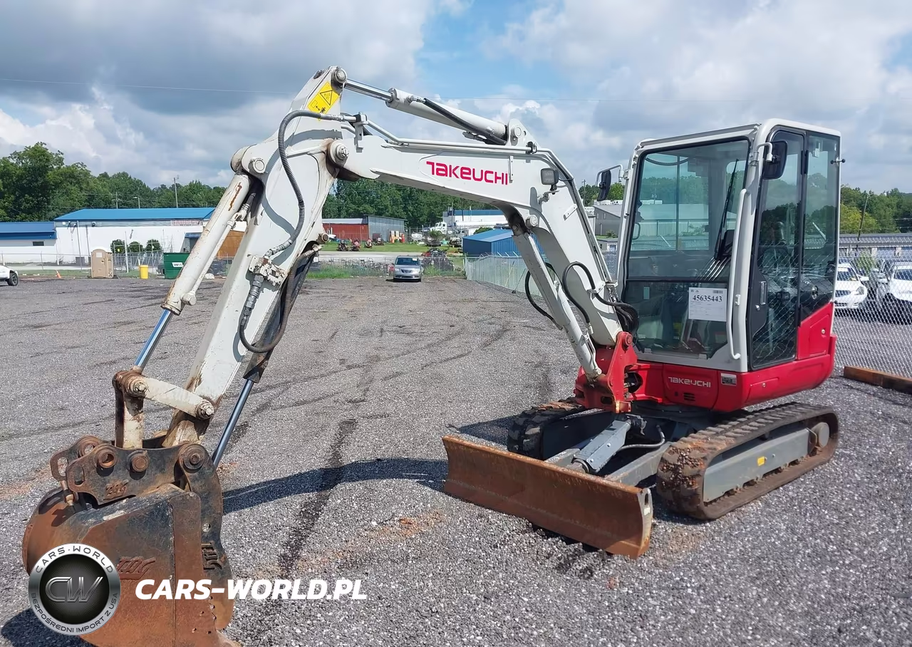2024 Takeuchi Tb235-2 VIN:123605751 - 6