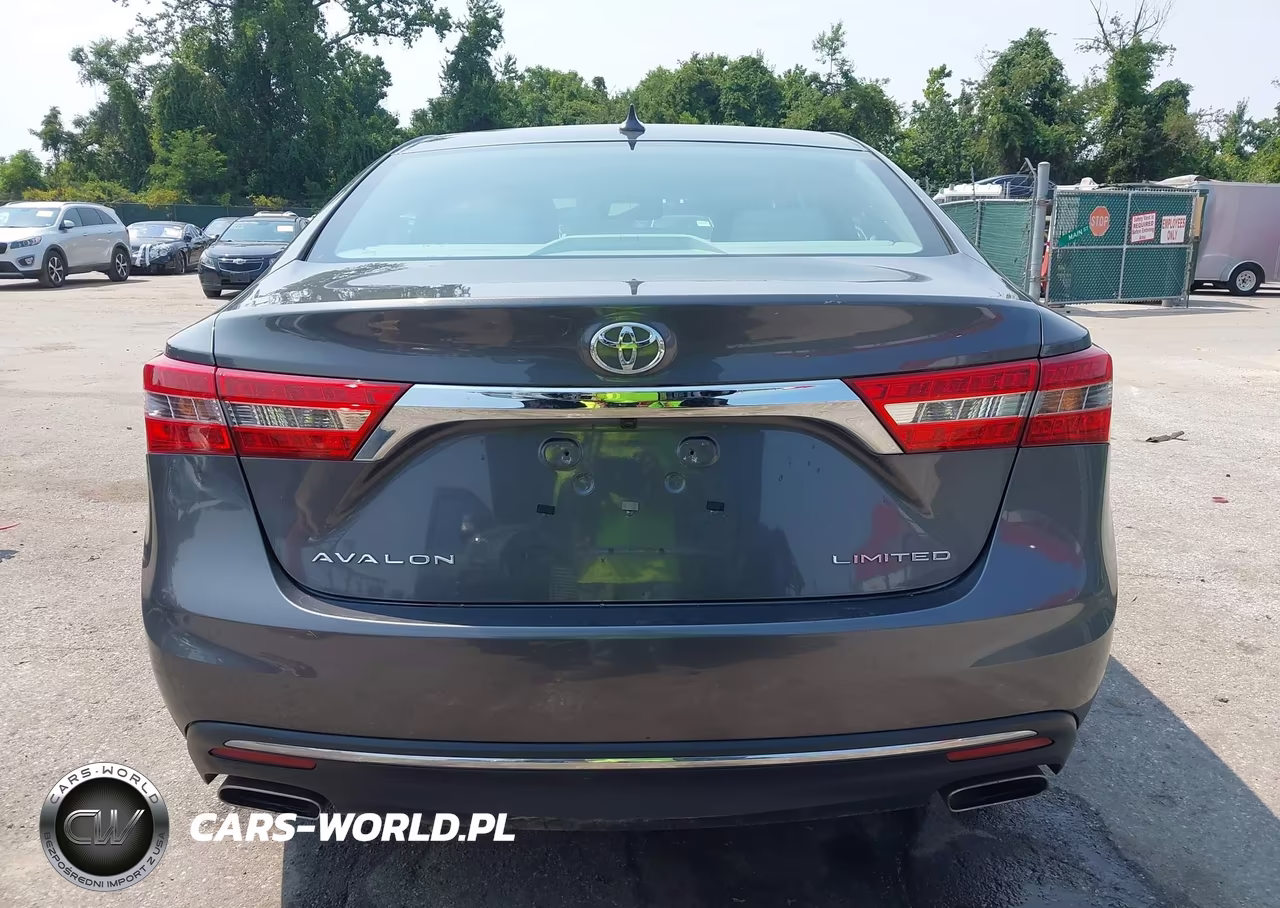 2018 Toyota Avalon Limited VIN:4T1BK1EB2JU271621 - 17