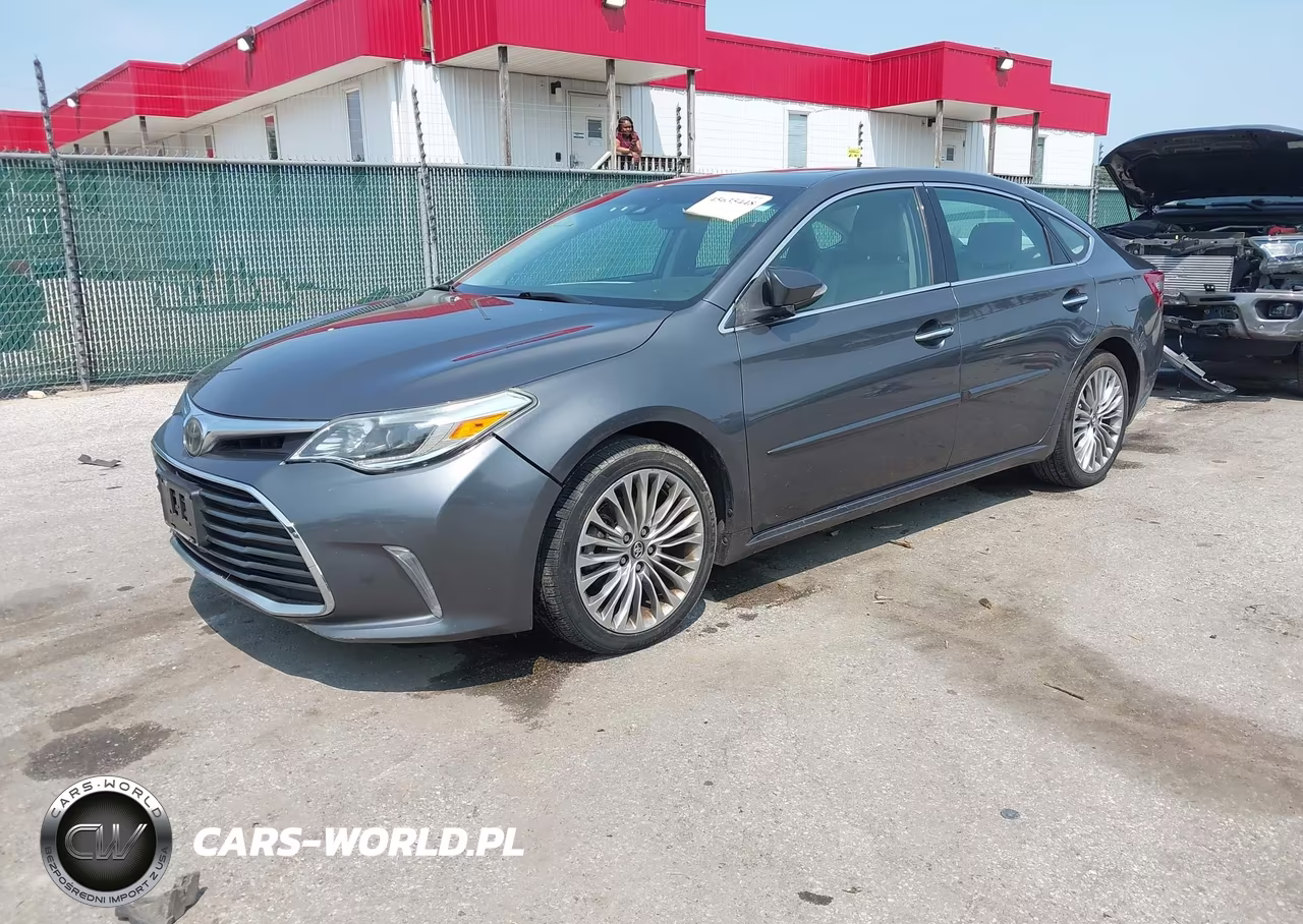 2018 Toyota Avalon Limited VIN:4T1BK1EB2JU271621 - 2