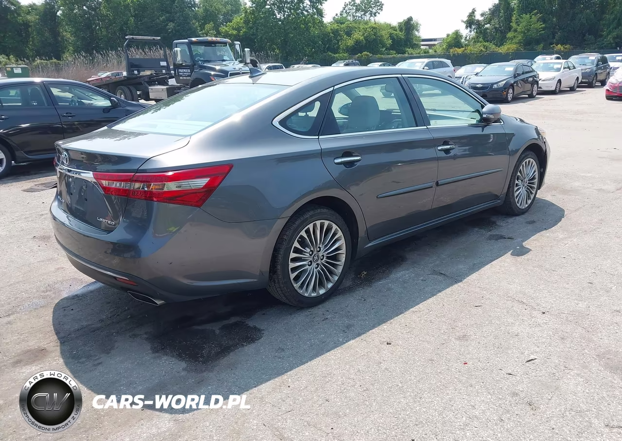 2018 Toyota Avalon Limited VIN:4T1BK1EB2JU271621 - 4