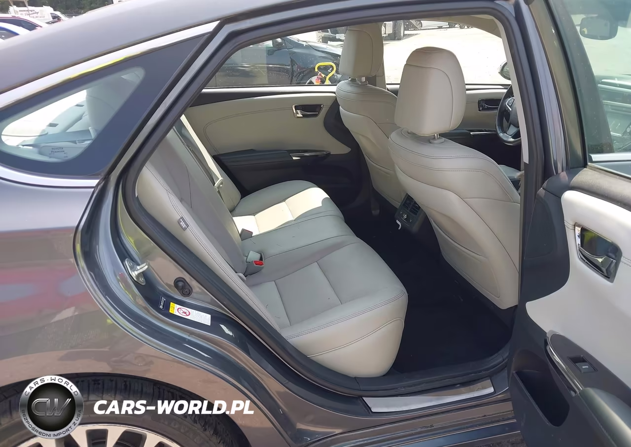 2018 Toyota Avalon Limited VIN:4T1BK1EB2JU271621 - 8