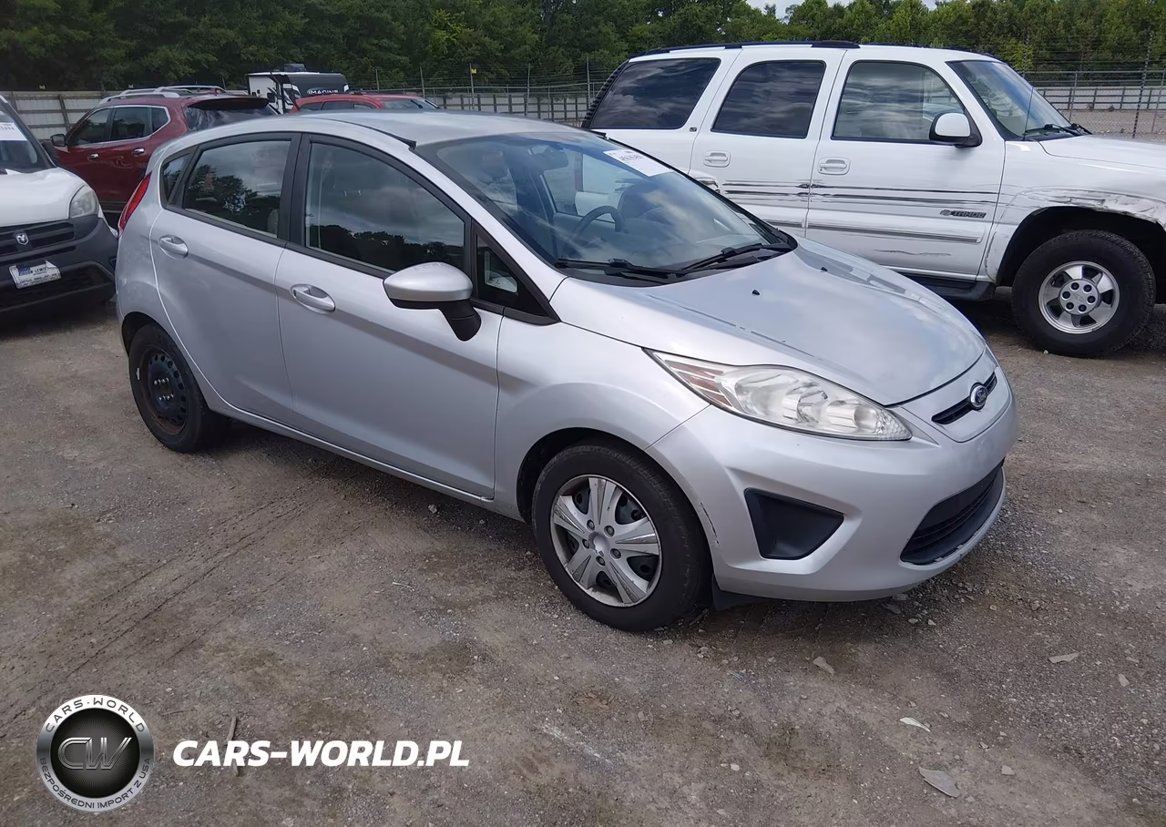 2013 Ford Fiesta S – zdjęcie 1 z 11