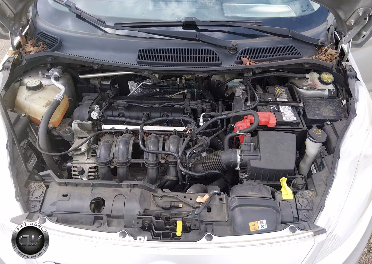 2013 Ford Fiesta S VIN:3FADP4TJ2DM203215 - 10