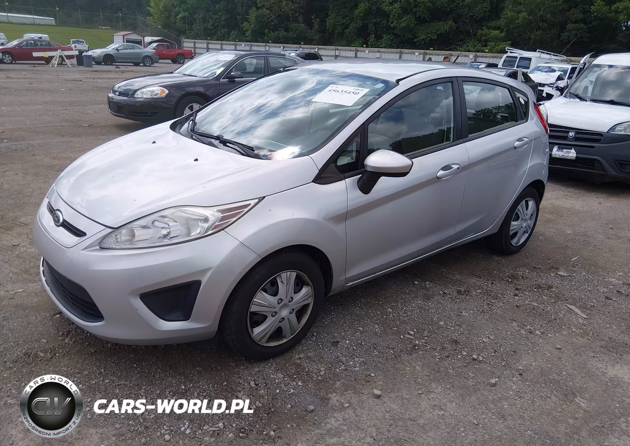 2013 Ford Fiesta S VIN:3FADP4TJ2DM203215 - 2