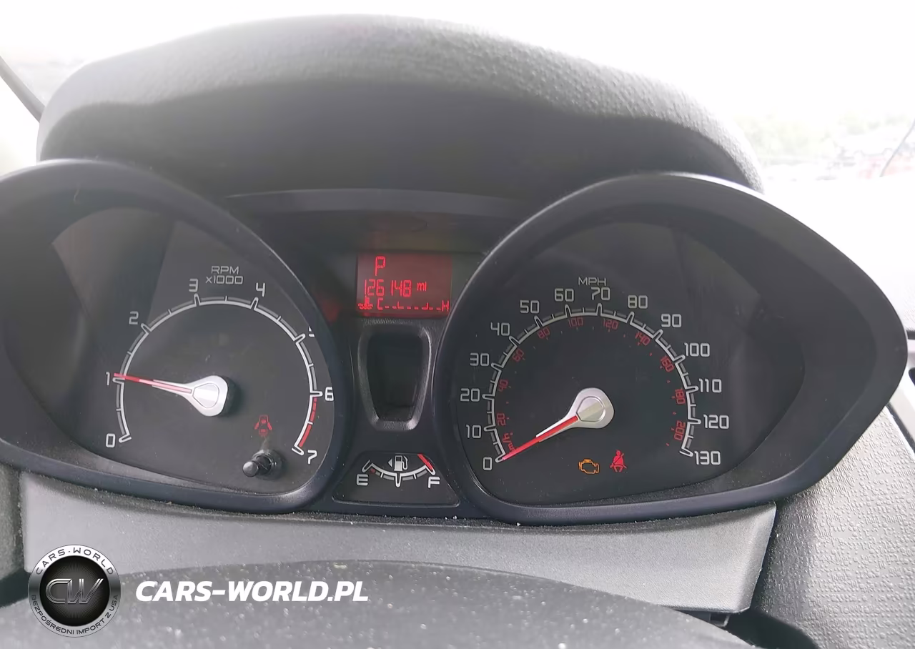2013 Ford Fiesta S VIN:3FADP4TJ2DM203215 - 7