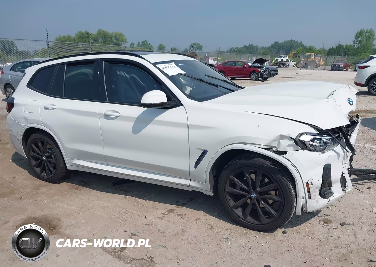 2022 BMW X3 xDrive30I – zdjęcie 1 z 16