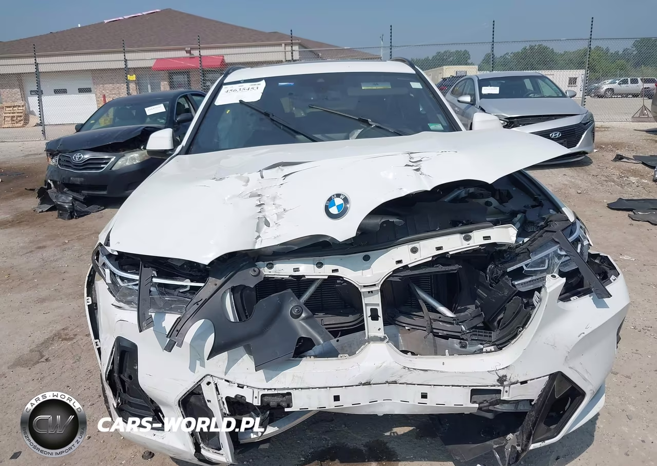 2022 BMW X3 xDrive30I VIN:5UX53DP06N9J94450 - 12
