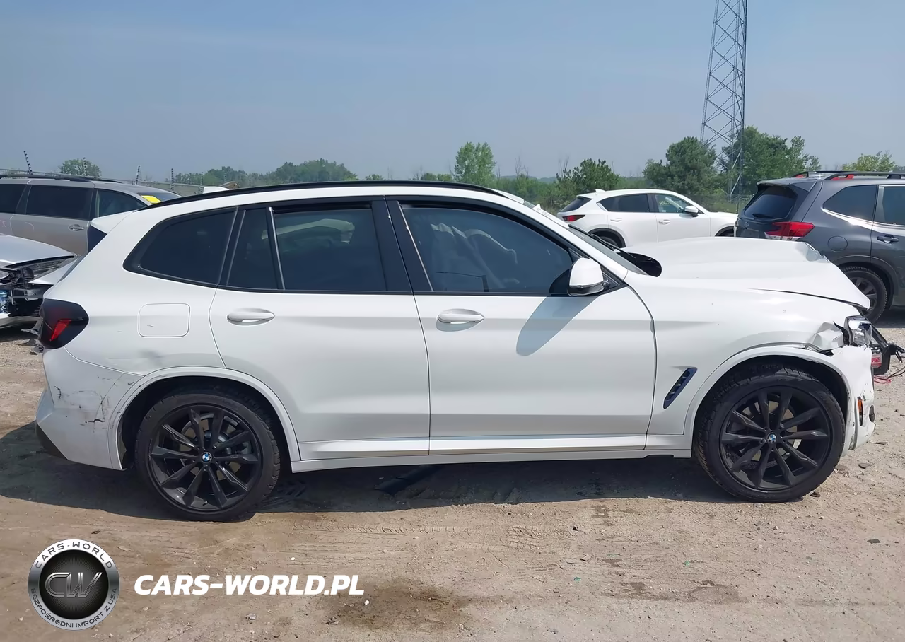 2022 BMW X3 xDrive30I VIN:5UX53DP06N9J94450 - 13