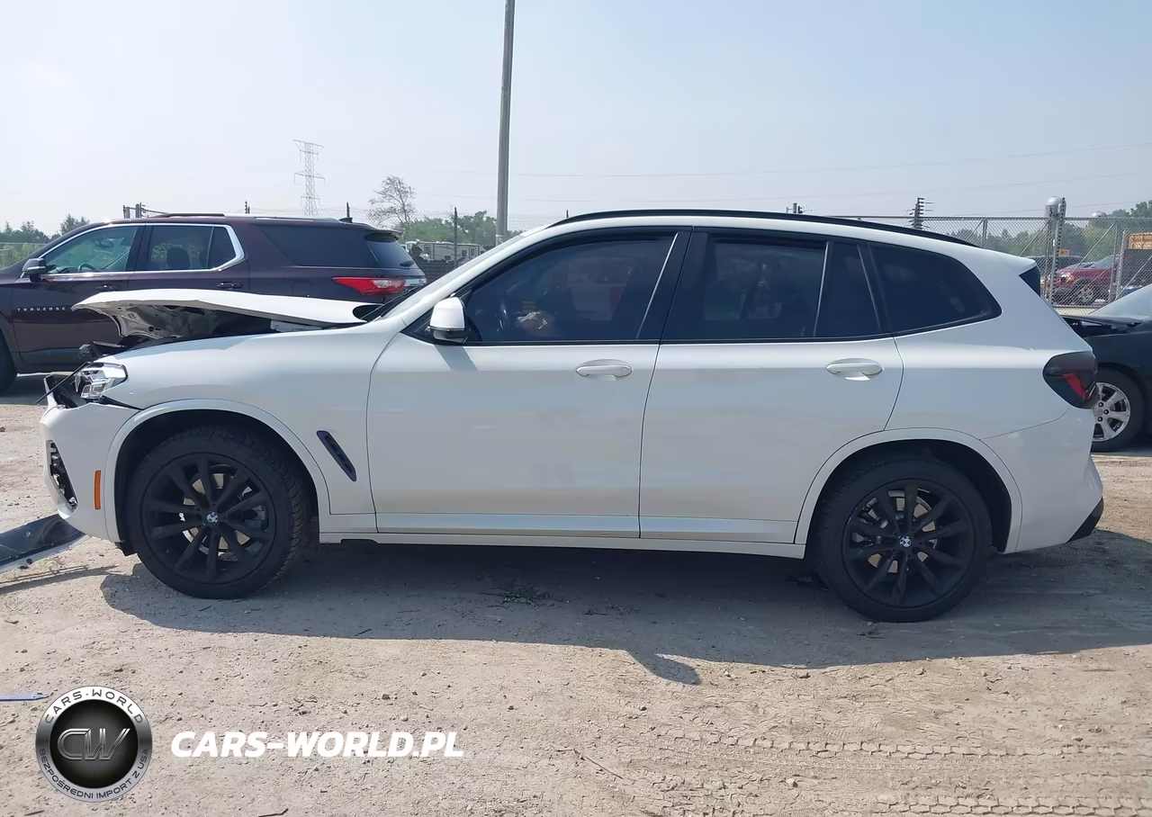 2022 BMW X3 xDrive30I VIN:5UX53DP06N9J94450 - 14