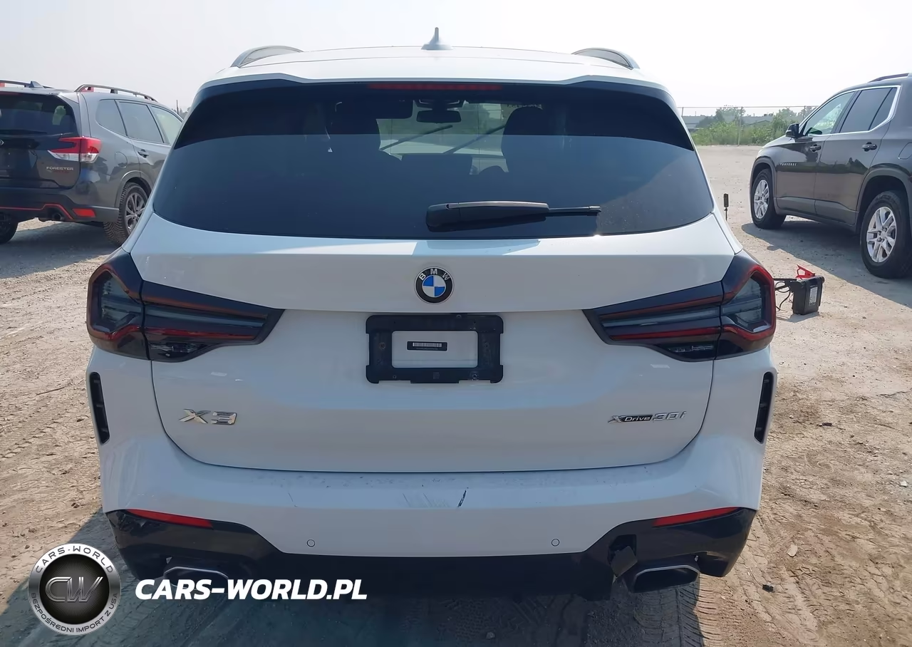 2022 BMW X3 xDrive30I VIN:5UX53DP06N9J94450 - 16
