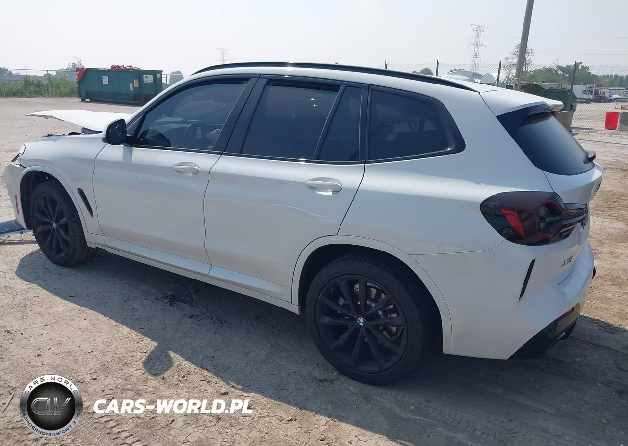 2022 BMW X3 xDrive30I VIN:5UX53DP06N9J94450 - 3