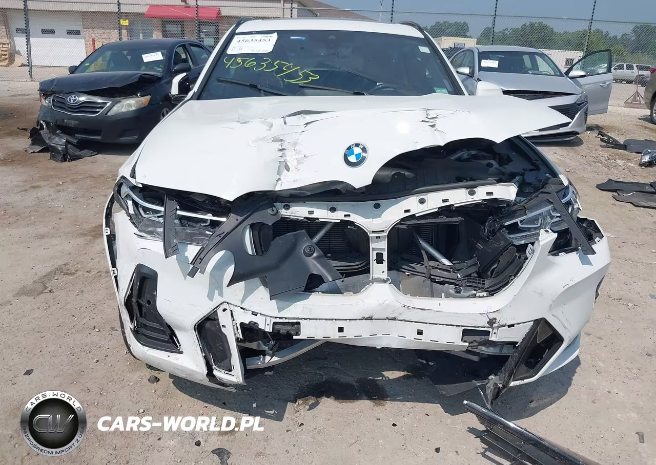 2022 BMW X3 xDrive30I VIN:5UX53DP06N9J94450 - 6