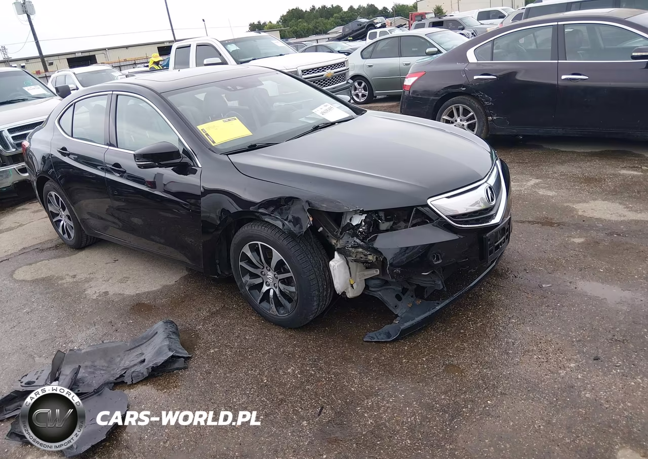 2016 Acura Tlx Tech