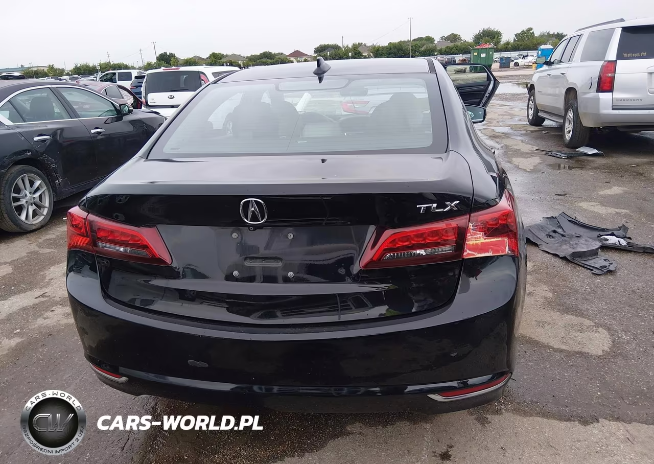 2016 Acura Tlx Tech VIN:19UUB1F55GA012252 - 16